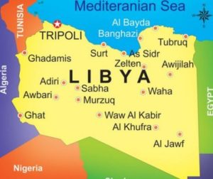 Libia esportazioni petrolio