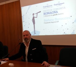 presidente bonaccini evento Orizzonte Romagna