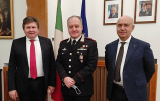 incontro confartigianato carabinieri emilia romagna sicurezza imprese collaborazione