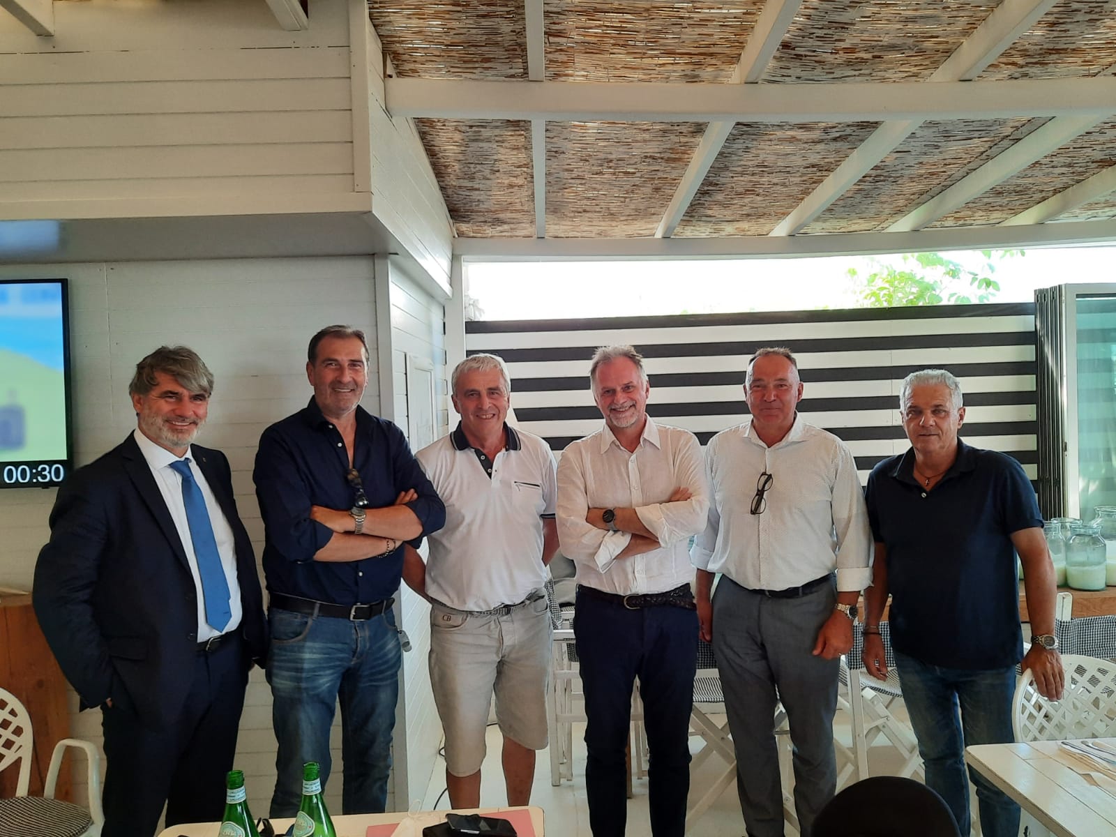 Confartigianato Balneari incontra ministro turismo Massimo Garavaglia Rimini Ravenna Ferrara