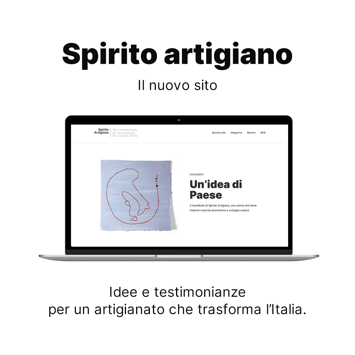 Spirito Artigiano logo homepage Confartigianato fondazione germozzi