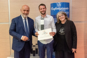 Premio Confartigianato Motori Rossella Amadesi Gianmarco Nobis CEA estintori