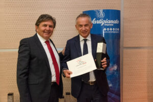 Premio Confartigianato Motori Amilcare Renzi Maurizio Reggiani