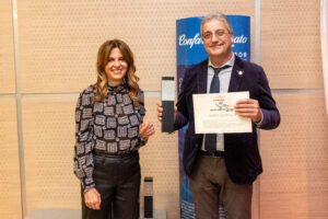 Premio Confartigianato Motori Marco Garbellini Emanuela Bacchilega