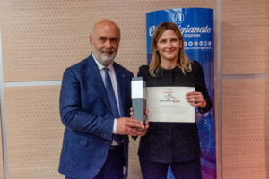 Premio Confartigianato Motori Davide Servadei Elena Penazzi