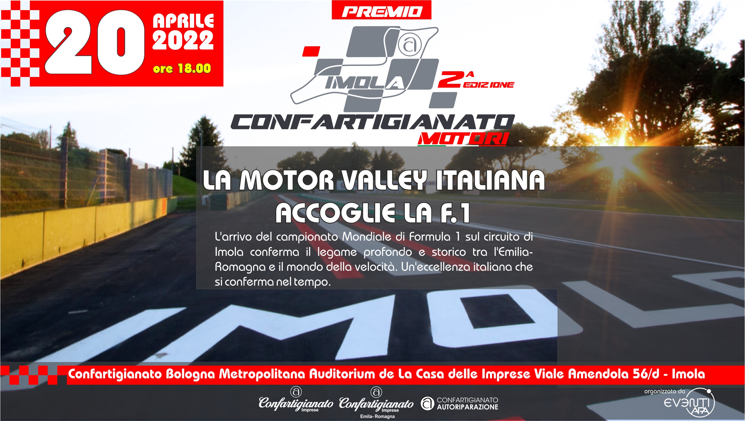 Premio Confartigianato motori Imola Gp Made in Italy Emilia-Romagna