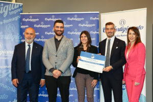 Premio Giovani Imprese Confartigianato Emilia-Romagna 26 novembre Autodromo di Imola riconoscimento categorie