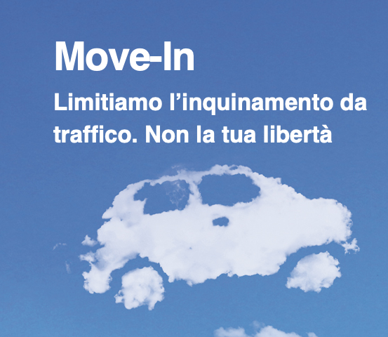 move-in servizio contachilometri per auto che non possono circolare nel Piano regionale aria emilia-romagna