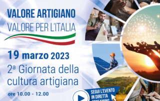 Giornata cultura artigiana 2023 programma valore artigiano confartigianato Cesare Fumagalli