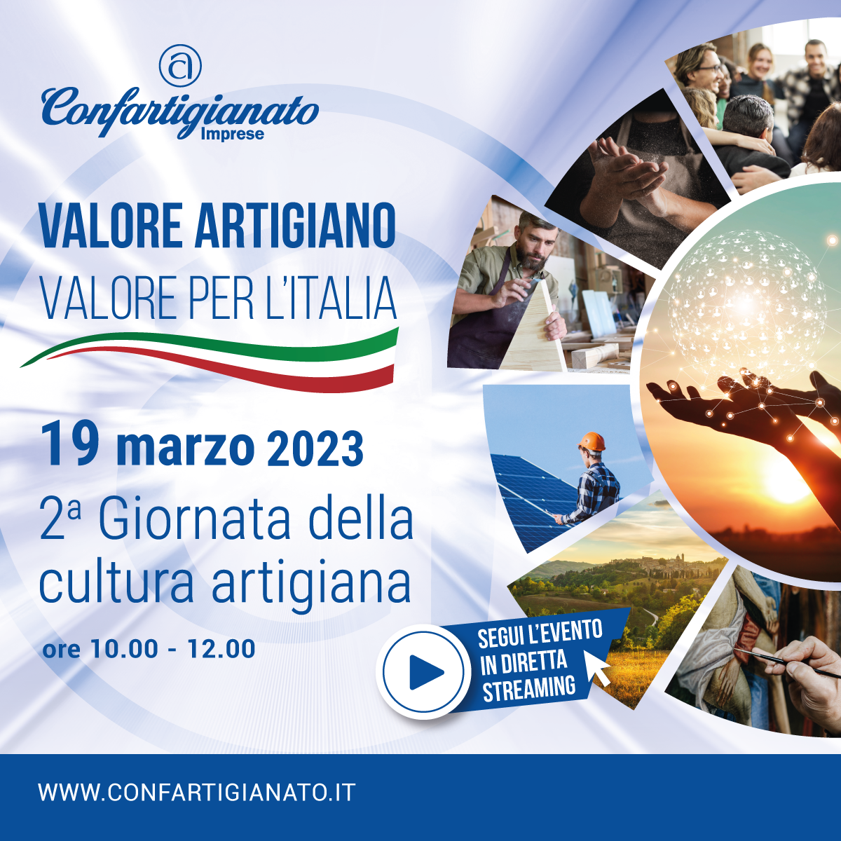 Giornata cultura artigiana 2023 programma valore artigiano confartigianato Cesare Fumagalli