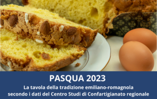 Pasqua 2023 prodotti tradizionali Emilia Romagna imprese centro studi confartigianato