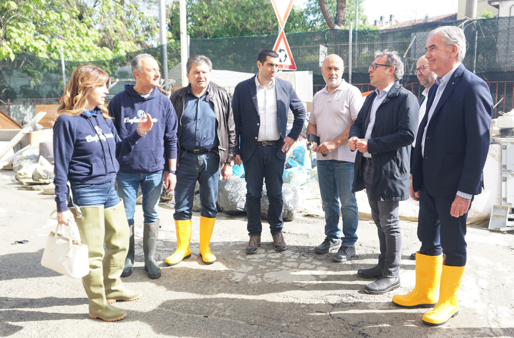 Confartigianato alluvione Emilia-Romagna maggio 2023 ravenna faenza allerta meteo rossa