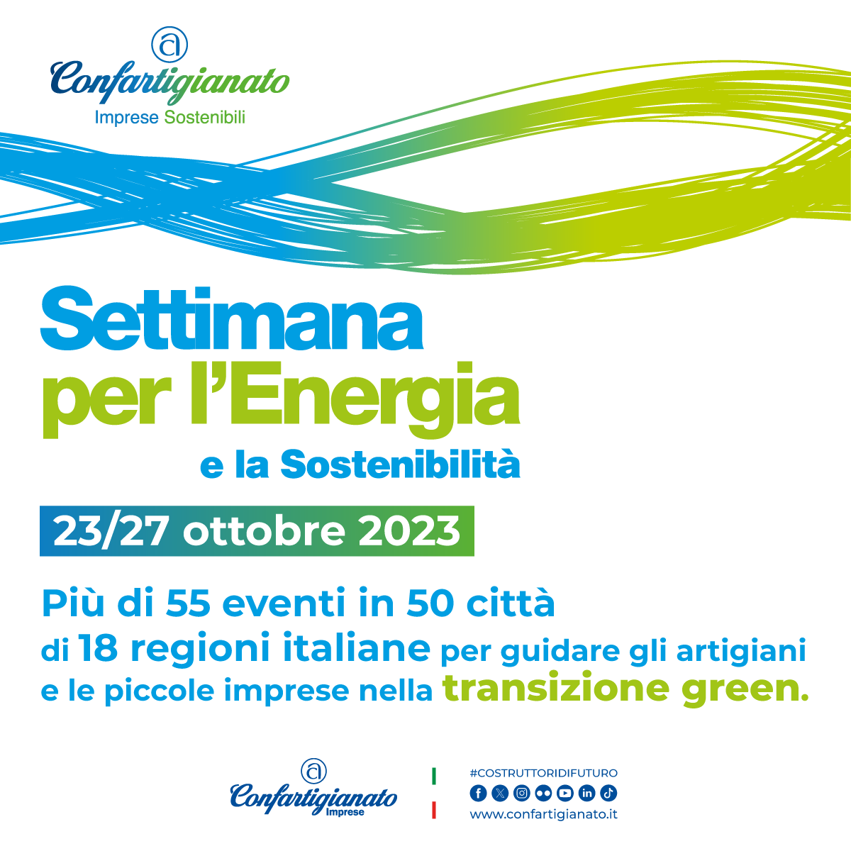 Settimana Energia Sostenibilità confartigianato emilia romagna bologna cesena forlì parma