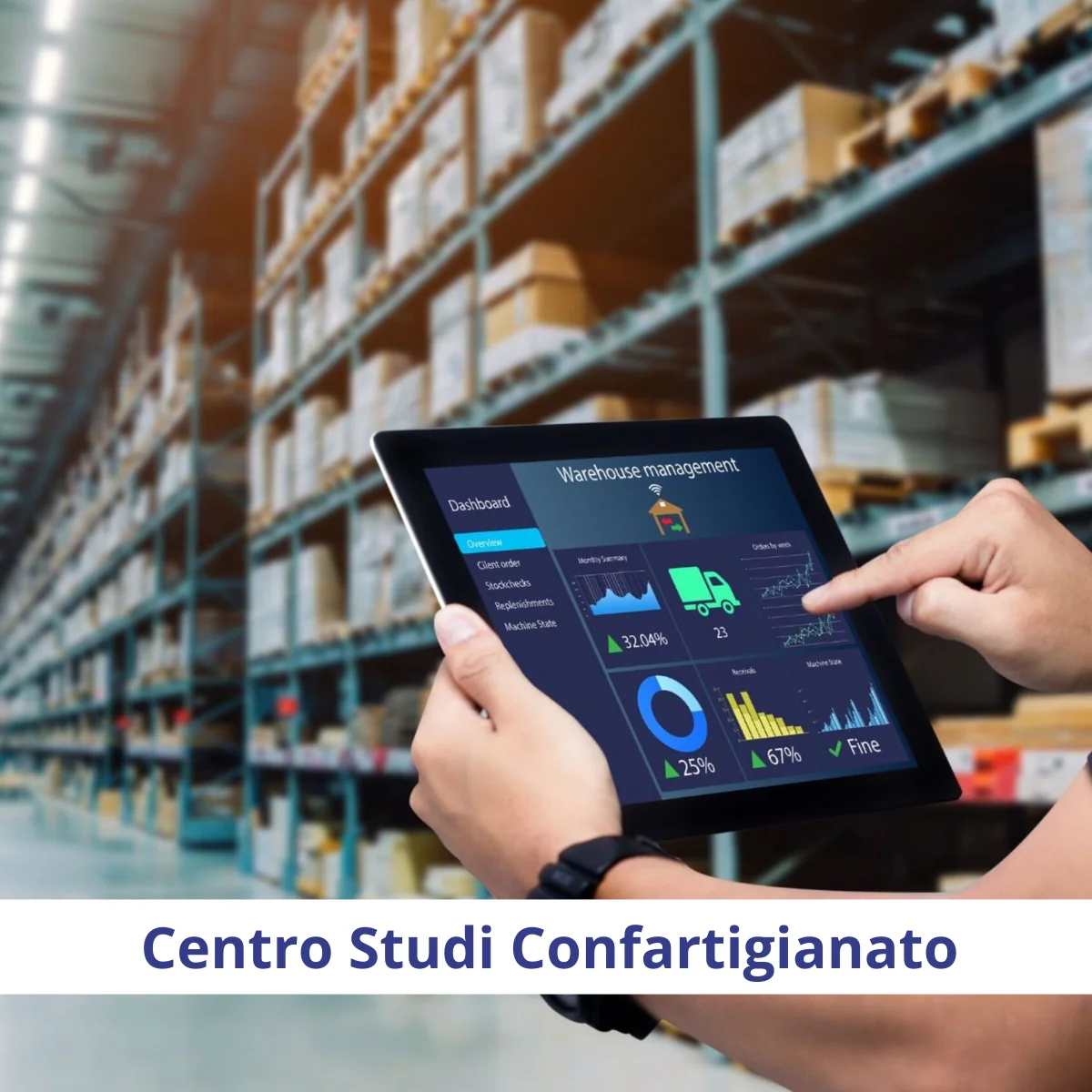 Servizi congiuntura 2025 centro studi confartigianato