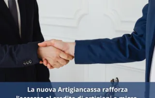 artigiancassa confartigianato accesso al credito imprese artigiani