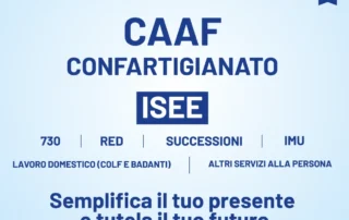 Caaf Confartigianato ISEE 2026