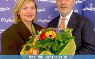8 marzo 2026 Cinzia Ligabue Davide Servadei centro studi confartigianato emilia-romagna