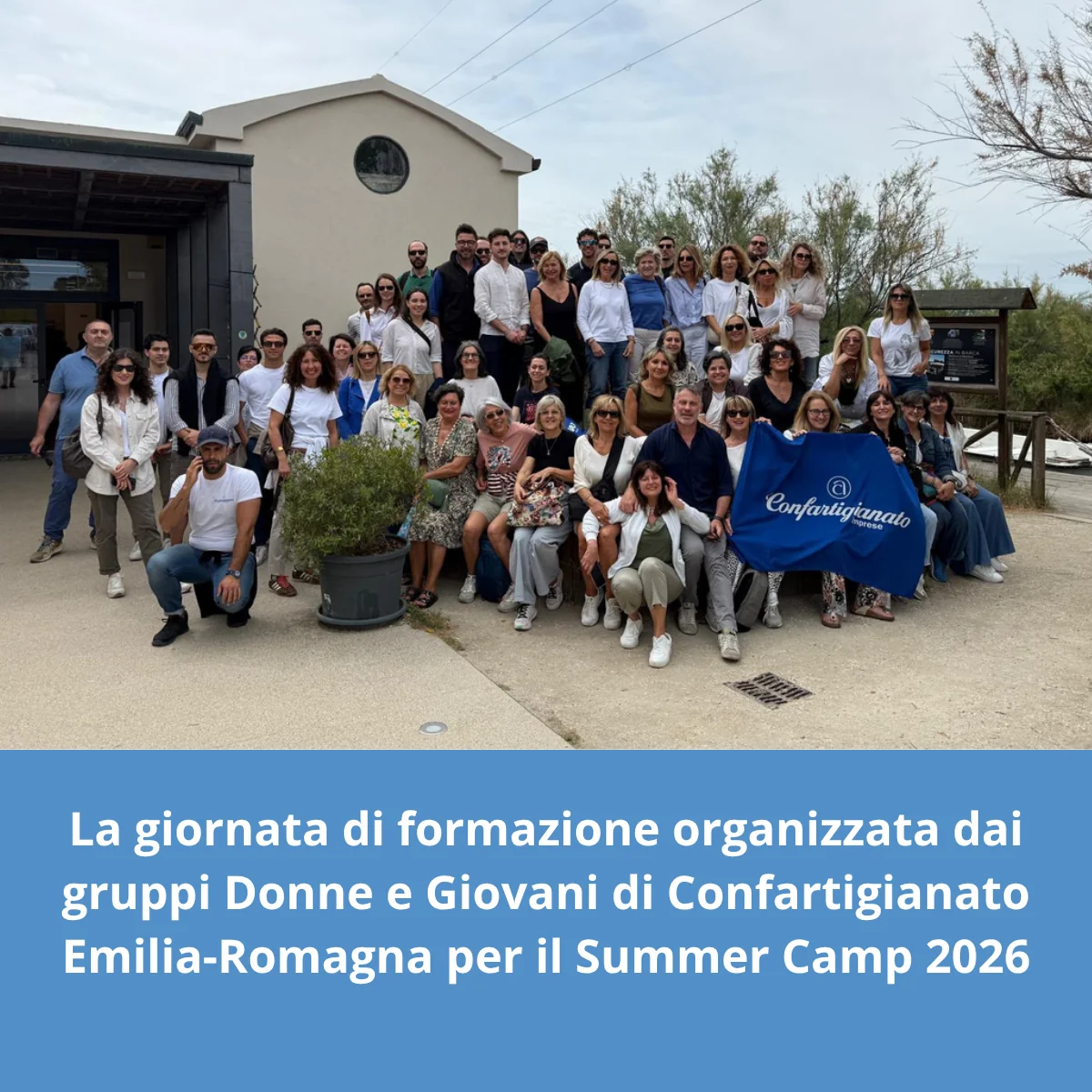 summer camp 2026 gruppo donne impresa giovani imprenditori confartigianato emilia romagna