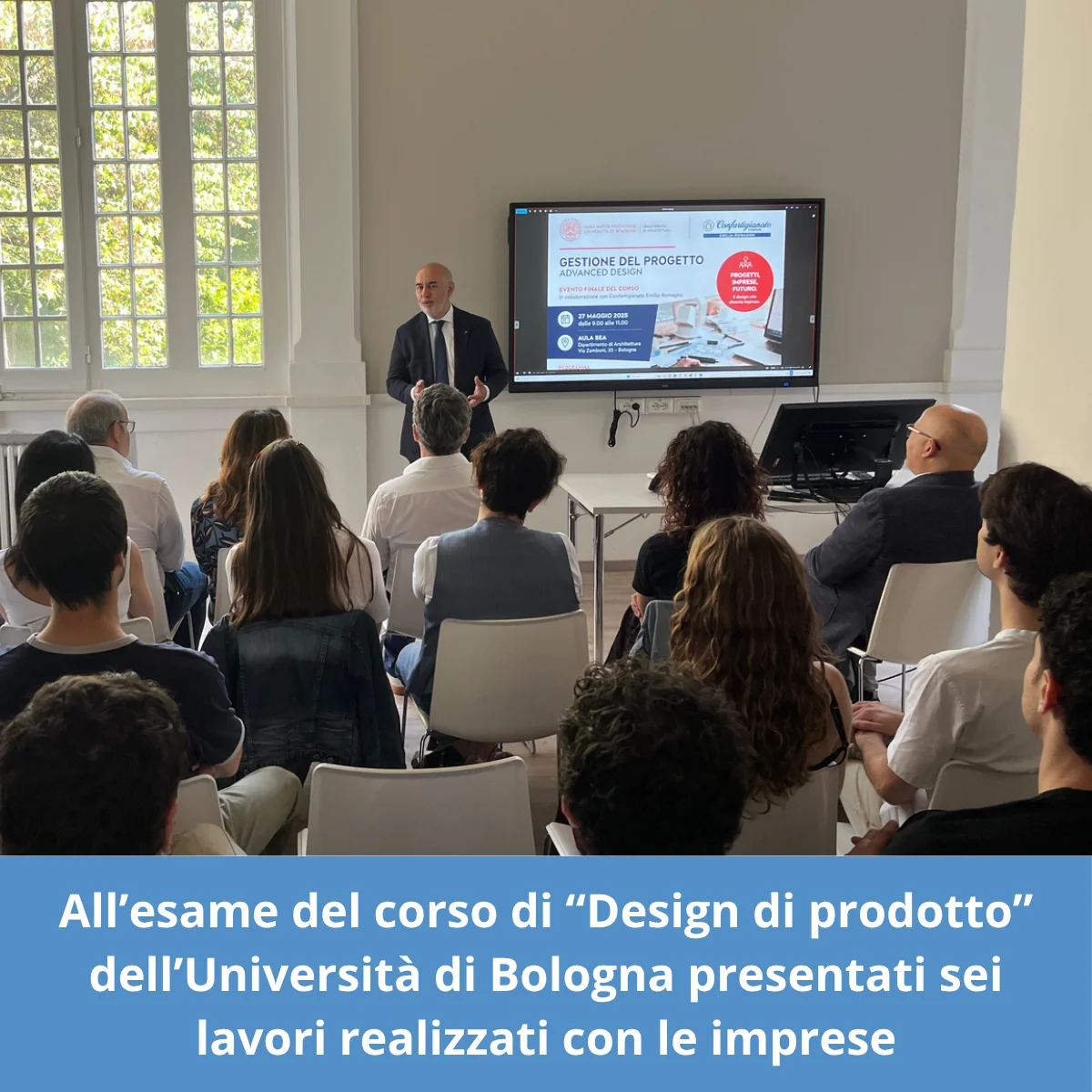 unibo confartigianato secondo anno design di prodotto 2026